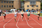 Womens Under-17s and Girls Under-15s 100 metres, 2022 Northern Inter Counties U17s and U15s Track and Field, York, Thursday, June 2nd. Photo: David T. Hewitson/Sports for All Pics